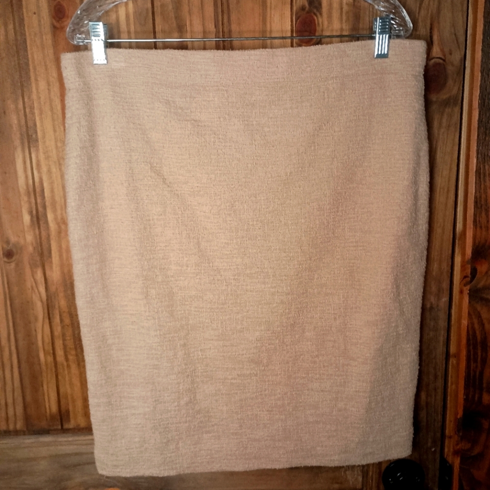 Elegant Tan Skirt